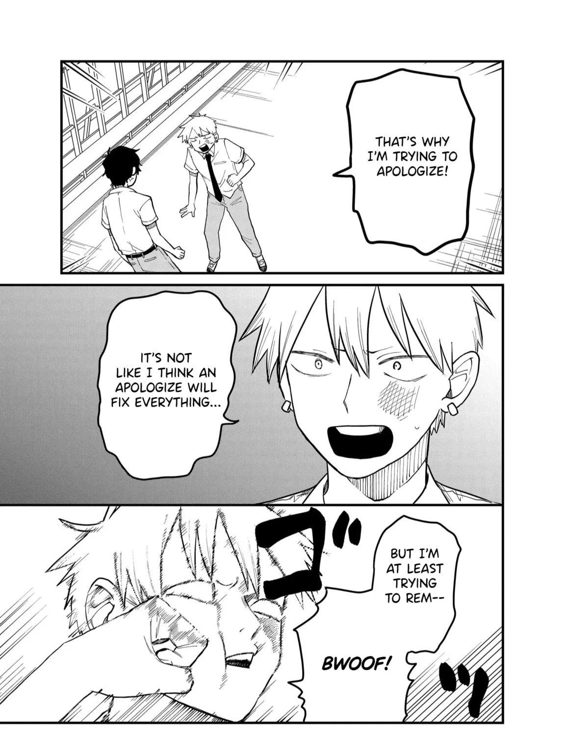 Shihai Shoujo Kubaru-chan Chapter 34 page 21 - 