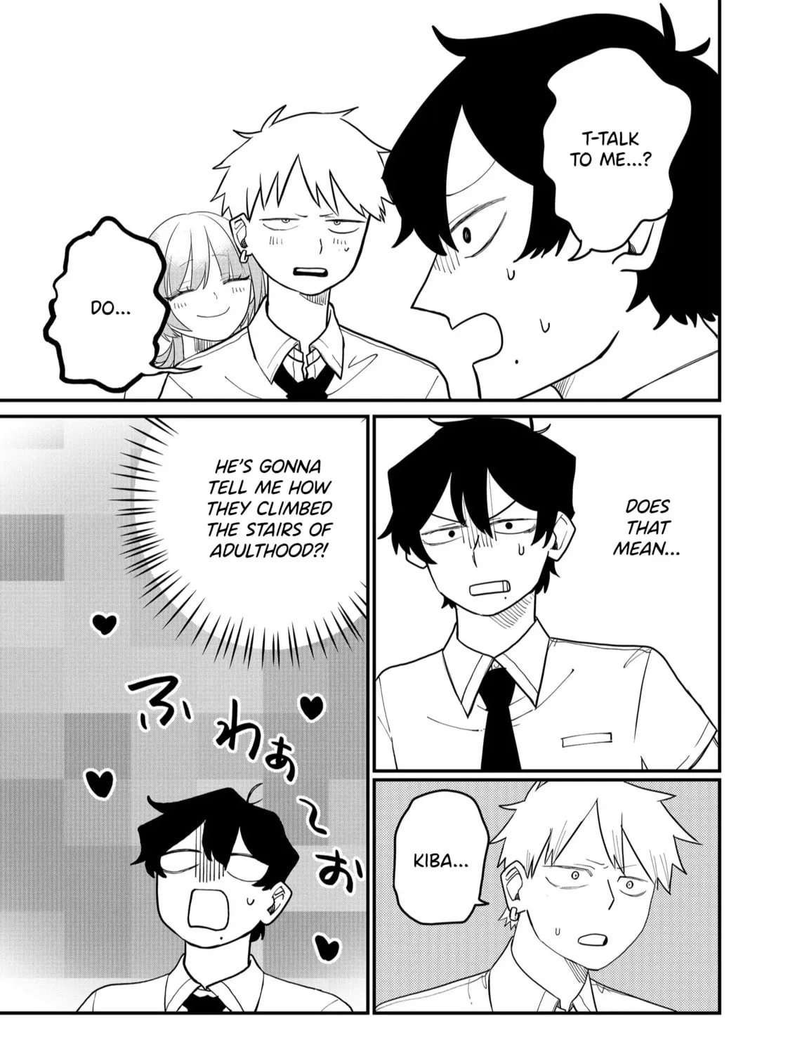 Shihai Shoujo Kubaru-chan Chapter 36 page 13 - 