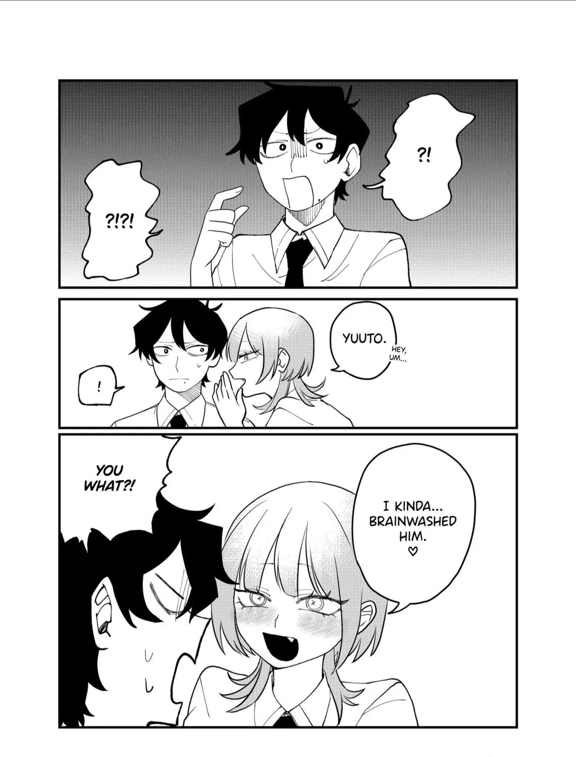 Shihai Shoujo Kubaru-chan Chapter 36 page 19 - 