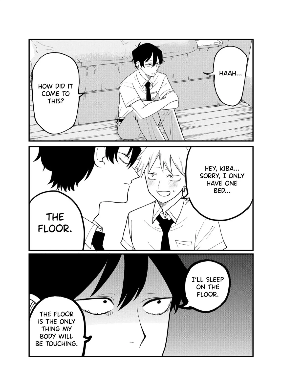 Shihai Shoujo Kubaru-chan Chapter 37 page 15 - 