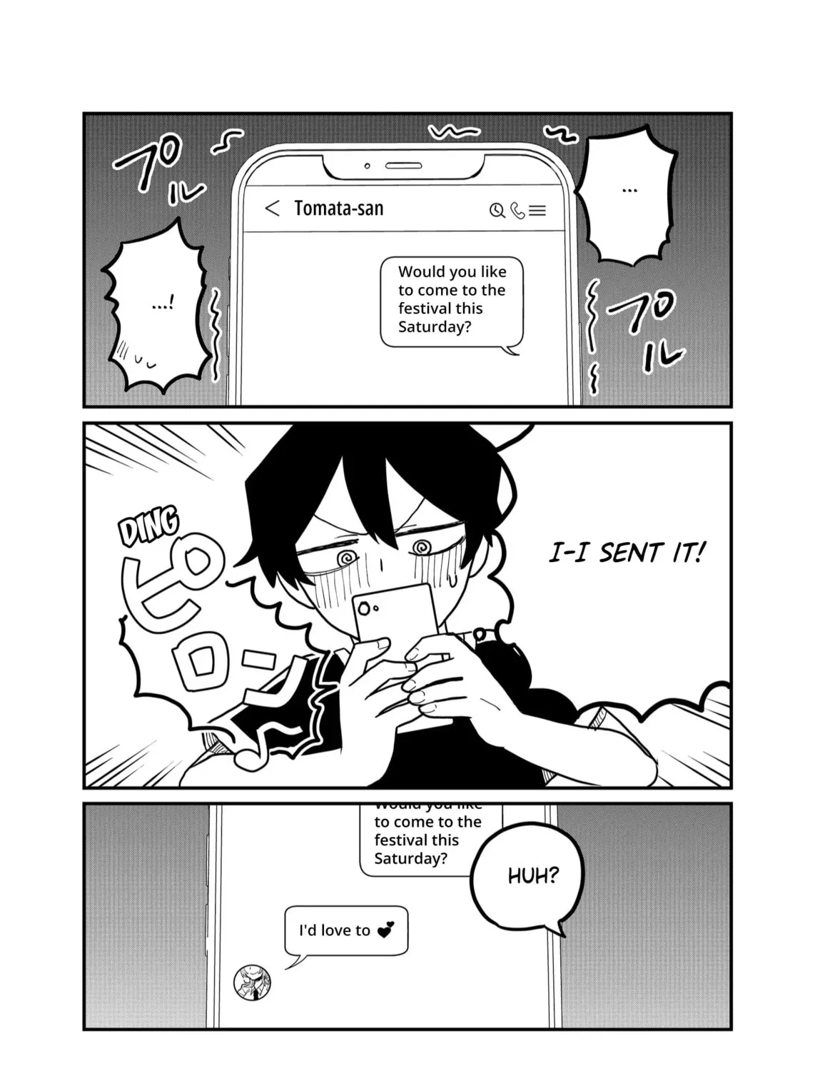 Shihai Shoujo Kubaru-chan Chapter 38 page 1 - 