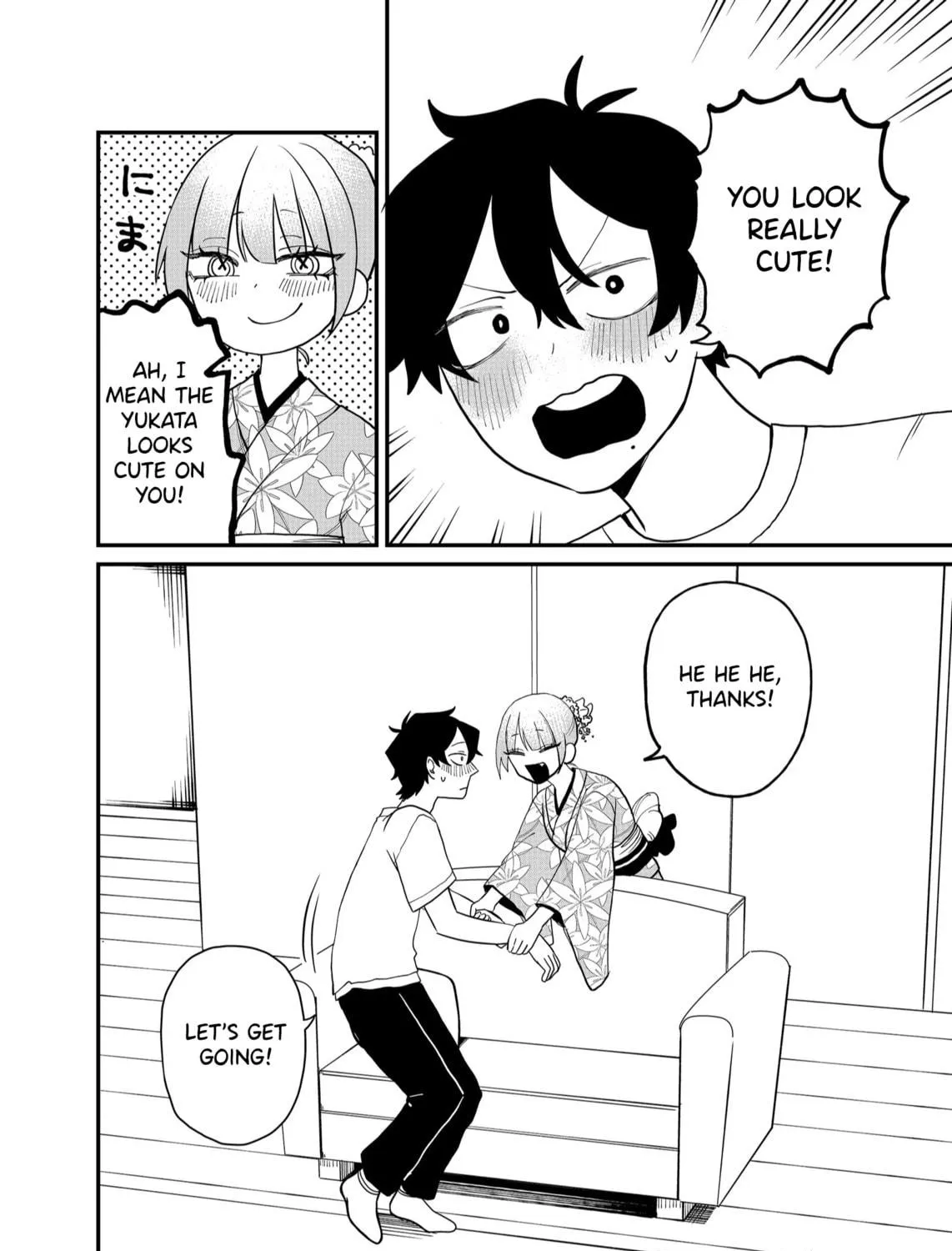 Shihai Shoujo Kubaru-chan Chapter 38 page 11 - 