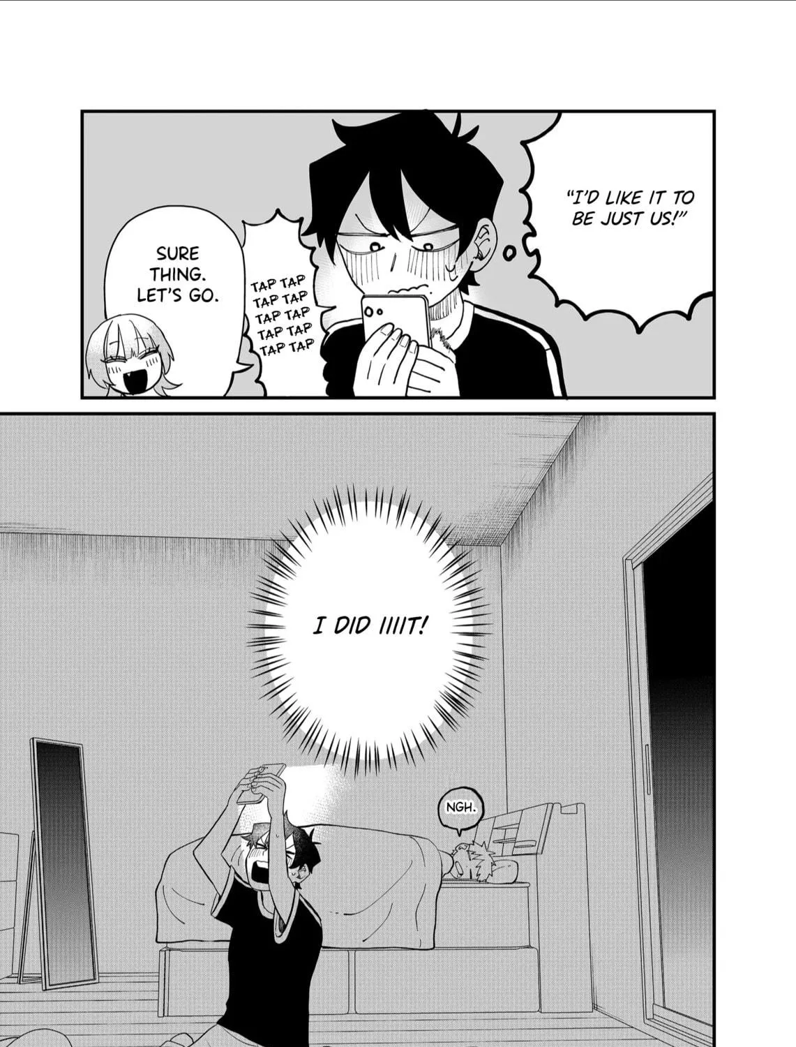Shihai Shoujo Kubaru-chan Chapter 38 page 5 - 