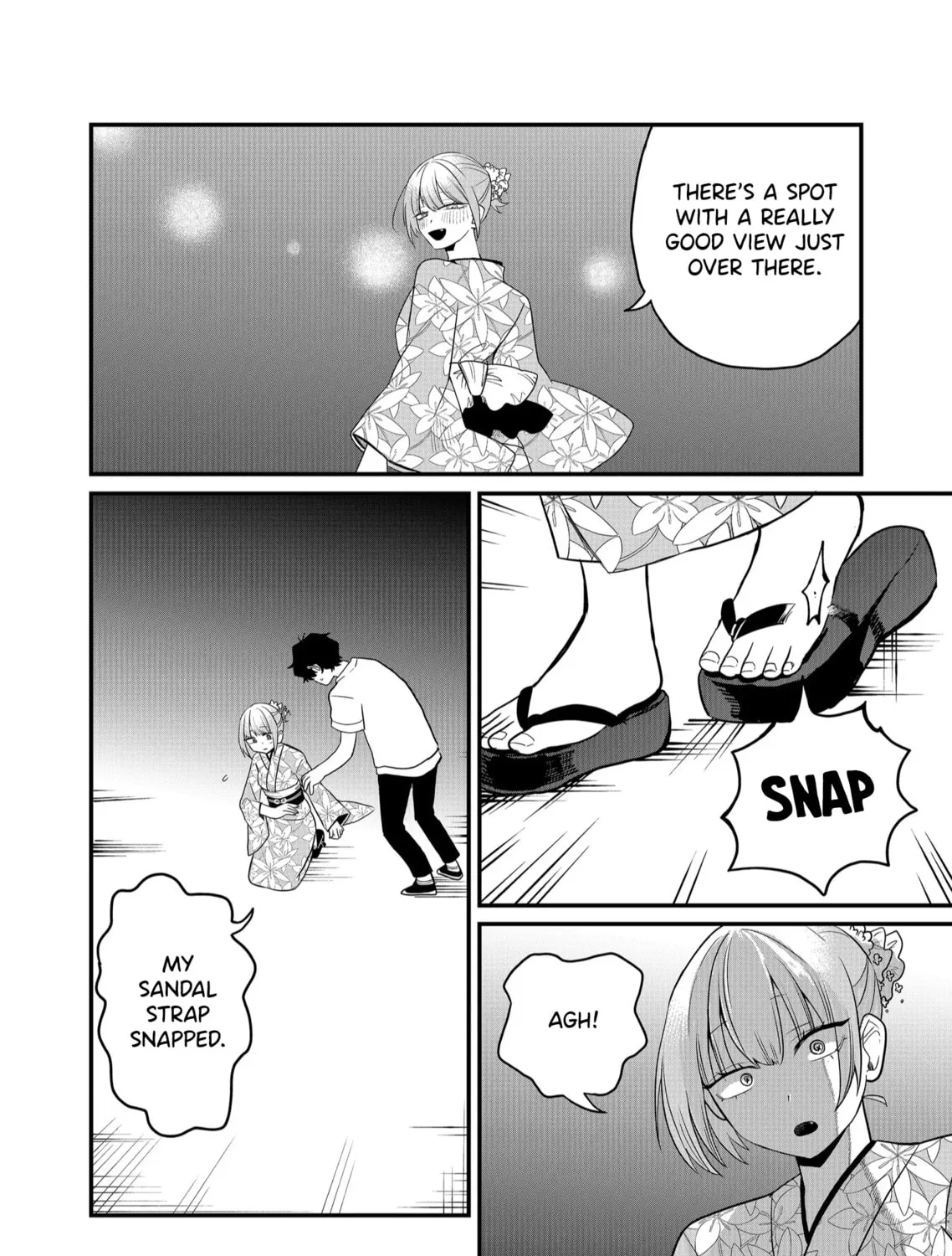 Shihai Shoujo Kubaru-chan Chapter 39 page 7 - 