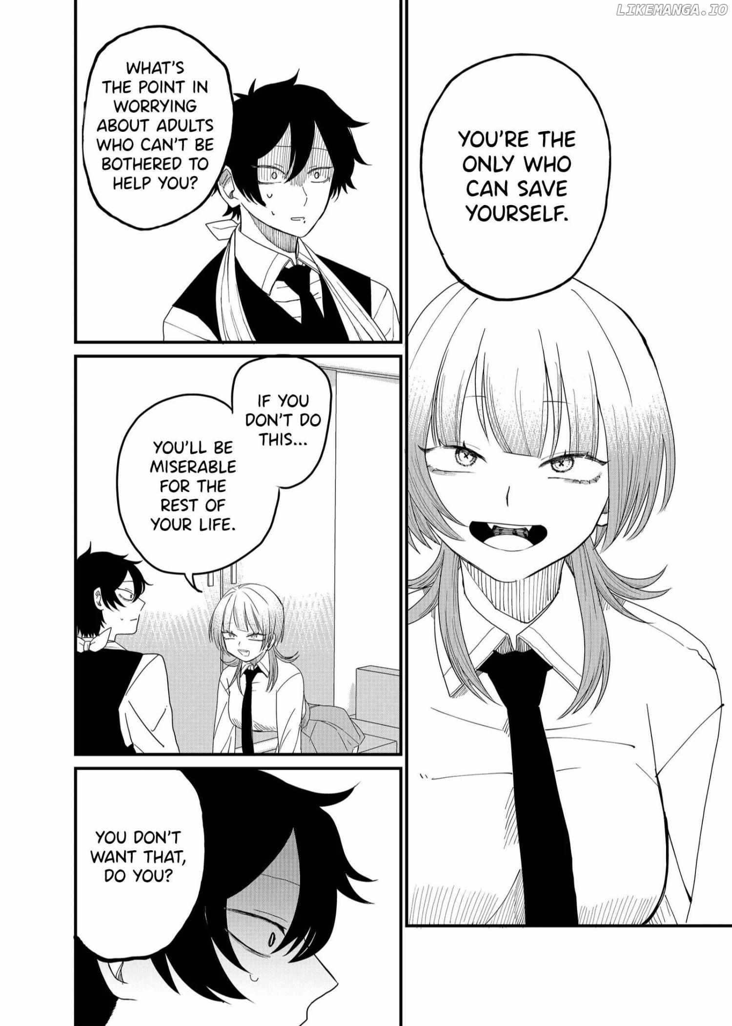 Shihai Shoujo Kubaru-chan Chapter 4 page 12 - 