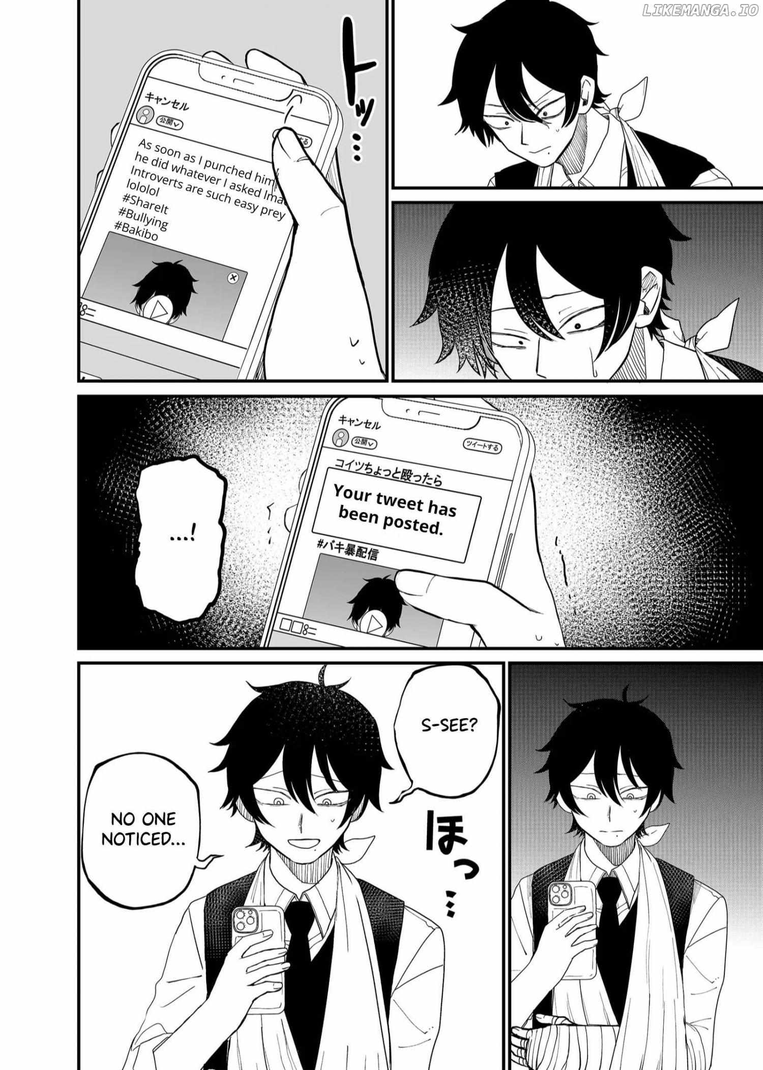 Shihai Shoujo Kubaru-chan Chapter 4 page 14 - 