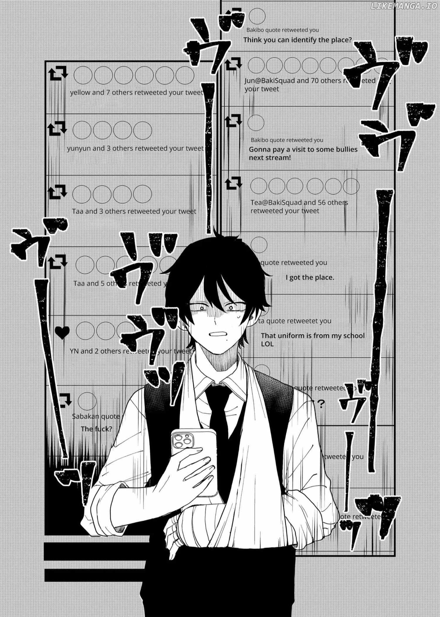 Shihai Shoujo Kubaru-chan Chapter 4 page 16 - 