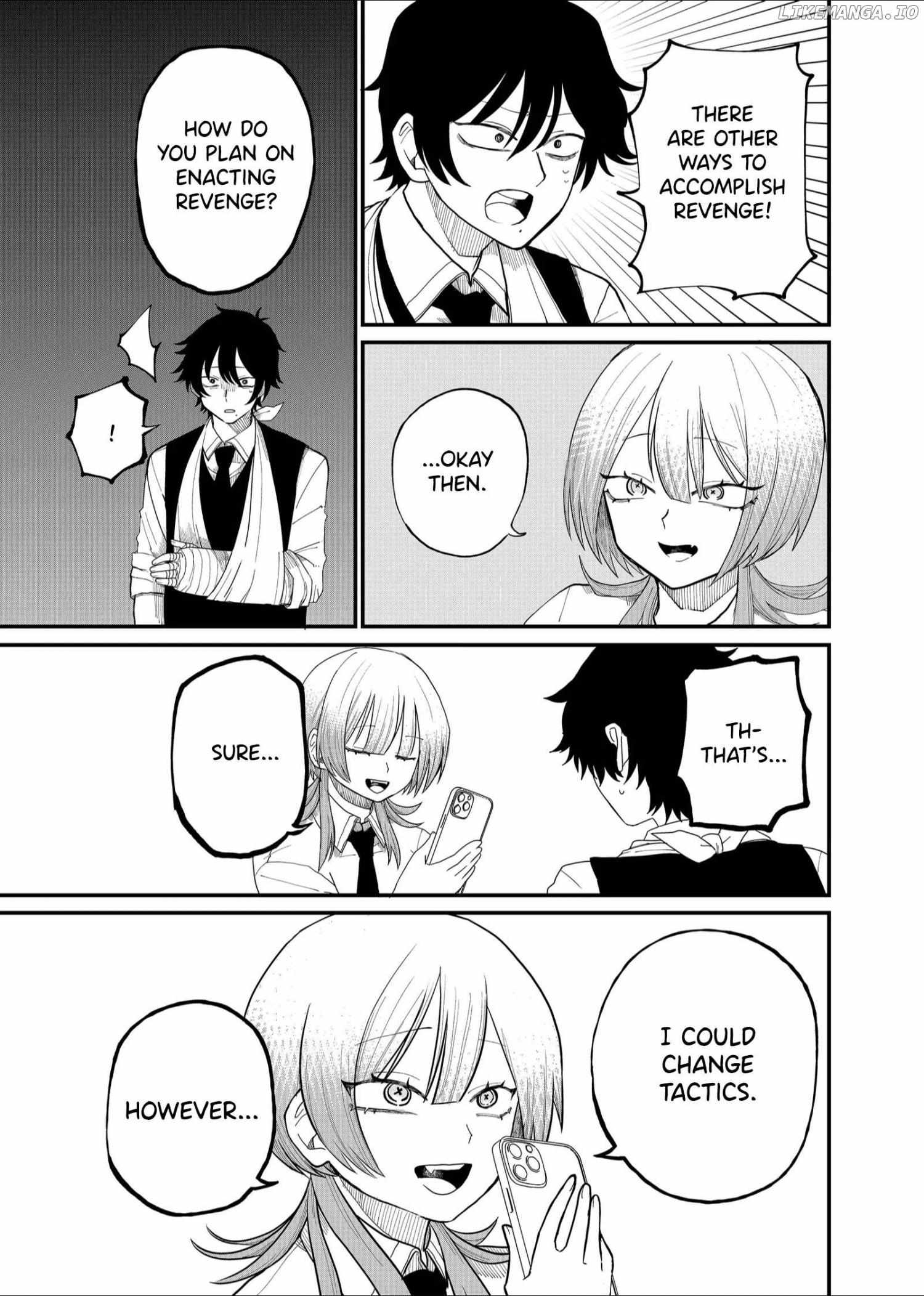 Shihai Shoujo Kubaru-chan Chapter 4 page 3 - 
