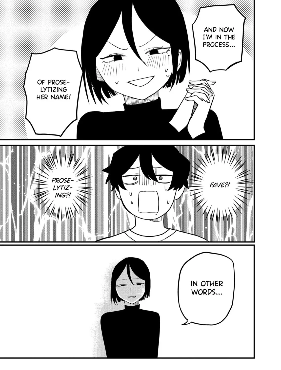Shihai Shoujo Kubaru-chan Chapter 40 page 13 - 