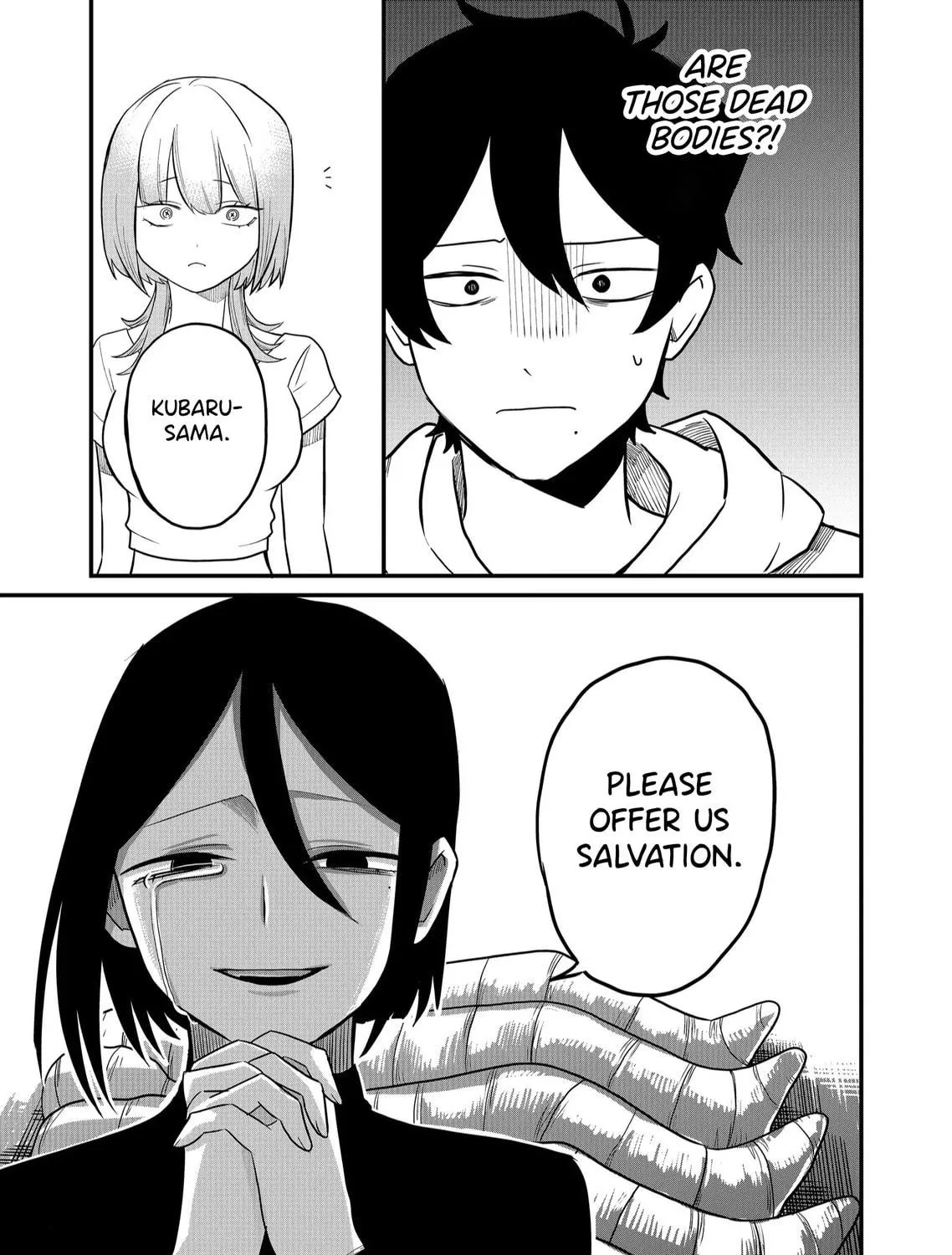 Shihai Shoujo Kubaru-chan Chapter 40 page 23 - 