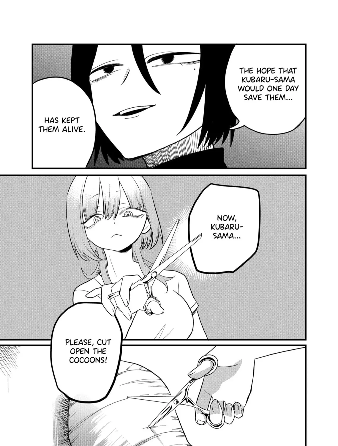 Shihai Shoujo Kubaru-chan Chapter 41 page 13 - 