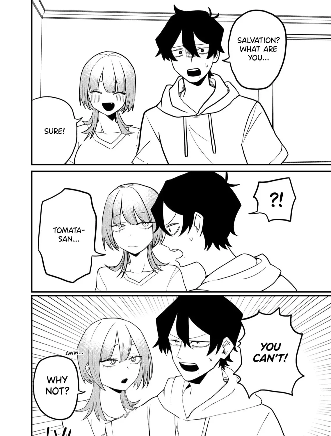 Shihai Shoujo Kubaru-chan Chapter 41 page 3 - 