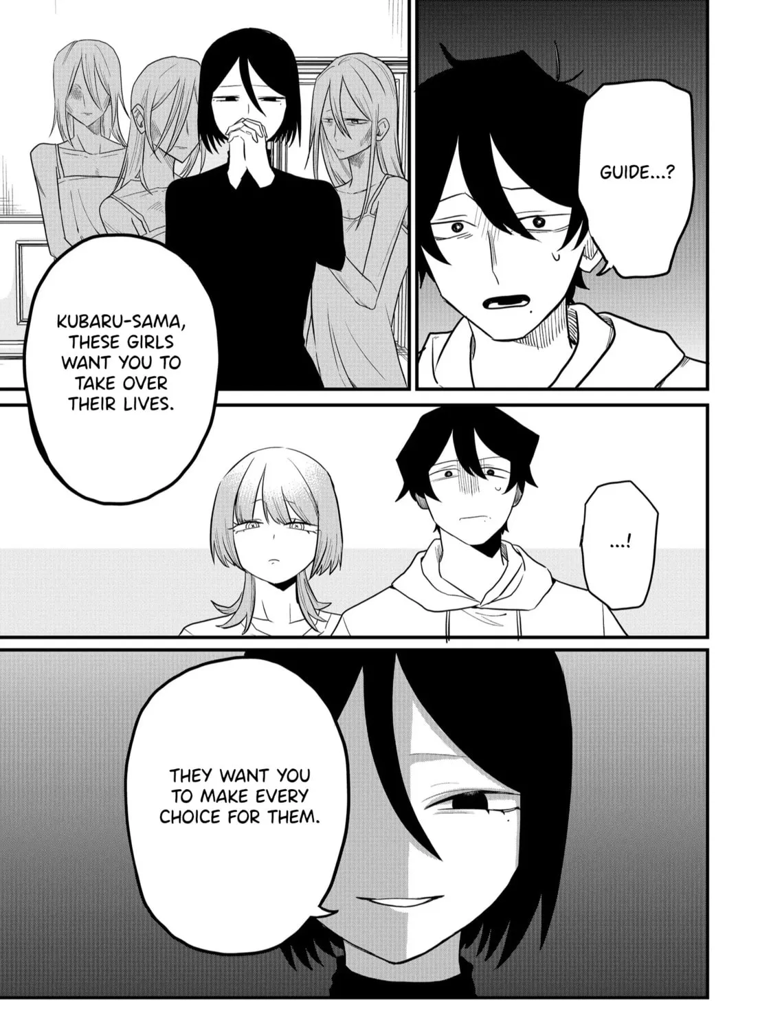 Shihai Shoujo Kubaru-chan Chapter 41 page 21 - 