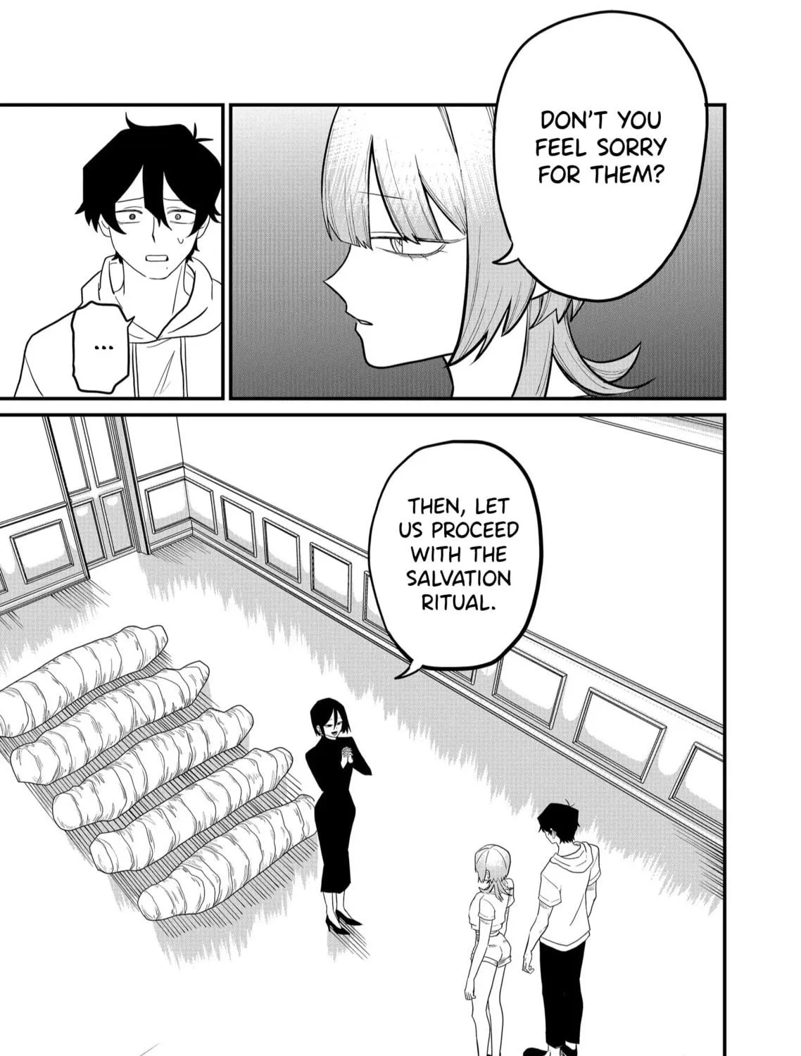 Shihai Shoujo Kubaru-chan Chapter 41 page 5 - 