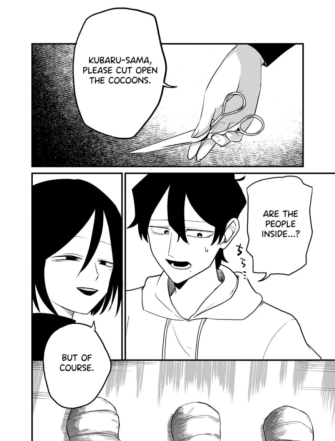 Shihai Shoujo Kubaru-chan Chapter 41 page 7 - 