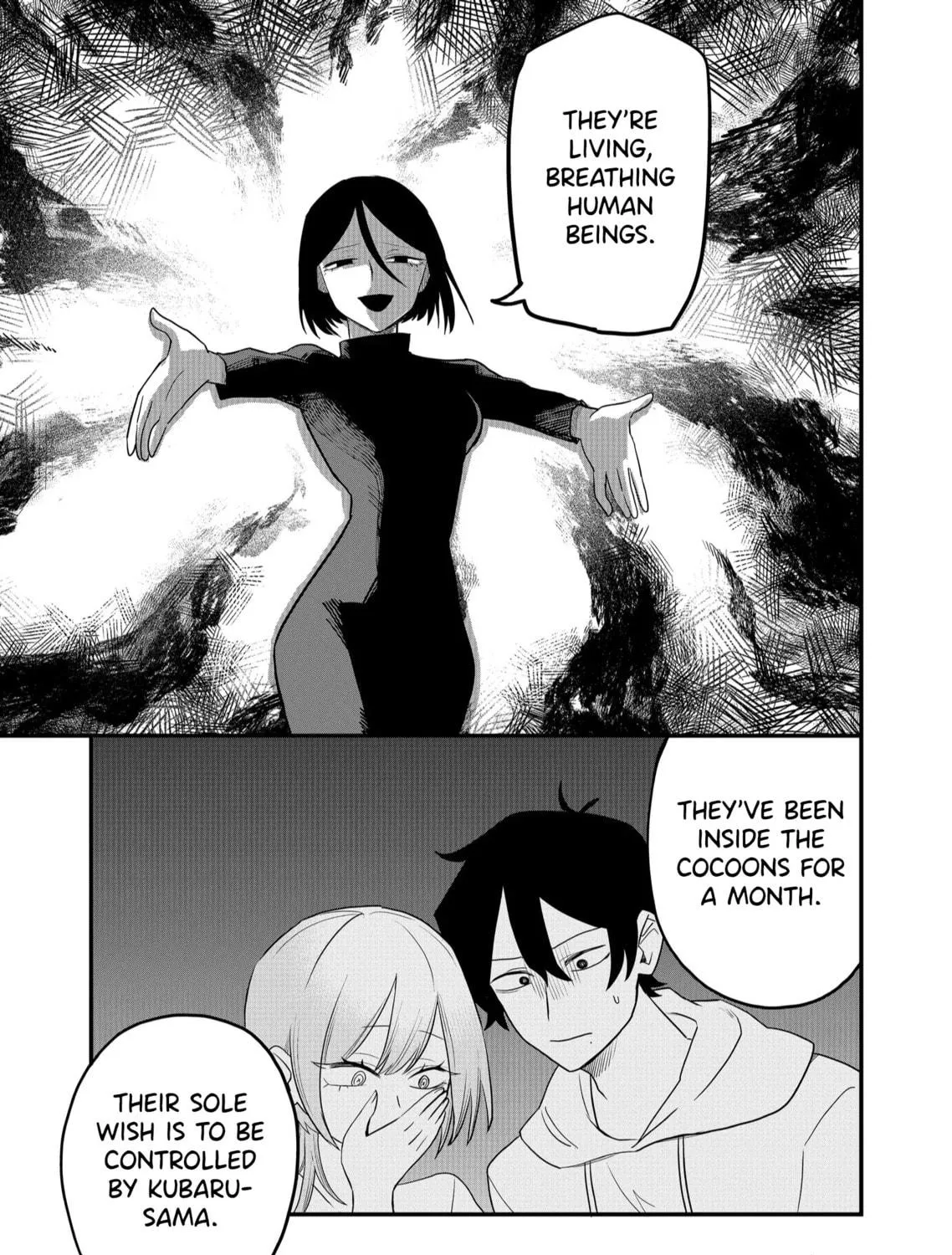Shihai Shoujo Kubaru-chan Chapter 41 page 9 - 