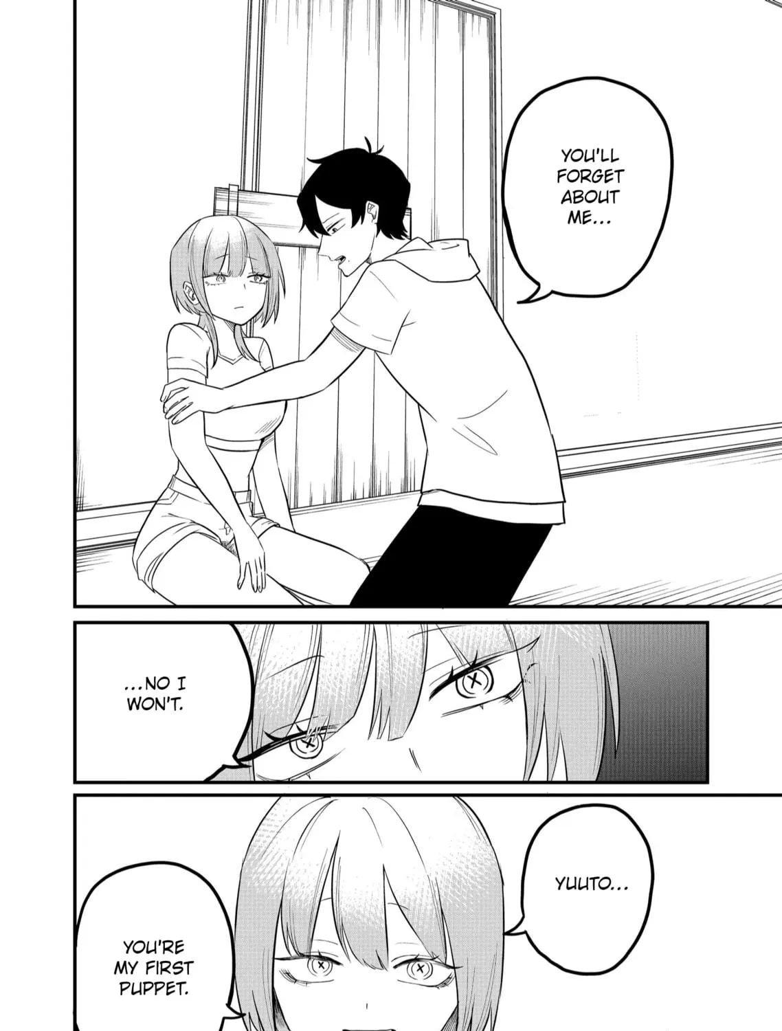 Shihai Shoujo Kubaru-chan Chapter 42 page 11 - 