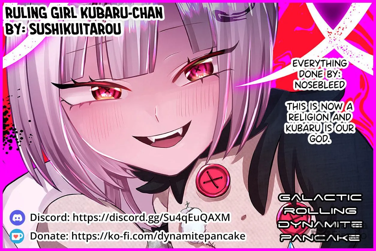 Shihai Shoujo Kubaru-chan Chapter 42 page 29 - 
