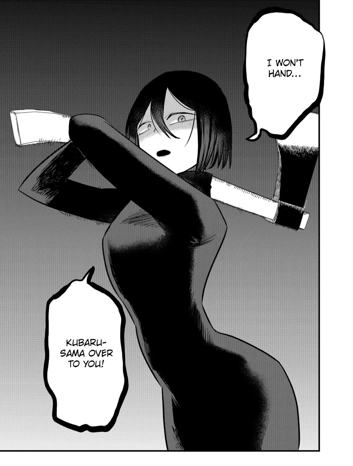 Shihai Shoujo Kubaru-chan Chapter 43 page 1 - 