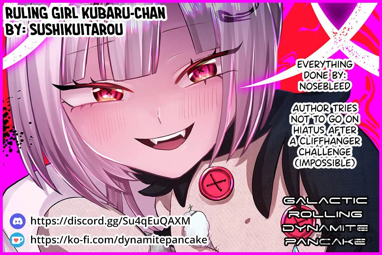 Shihai Shoujo Kubaru-chan Chapter 43 page 28 - 