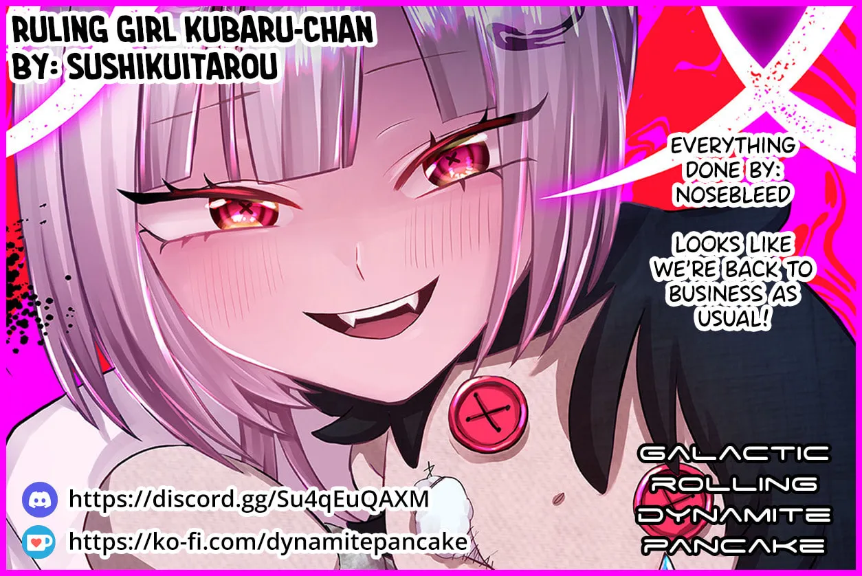 Shihai Shoujo Kubaru-chan Chapter 45 page 33 - 