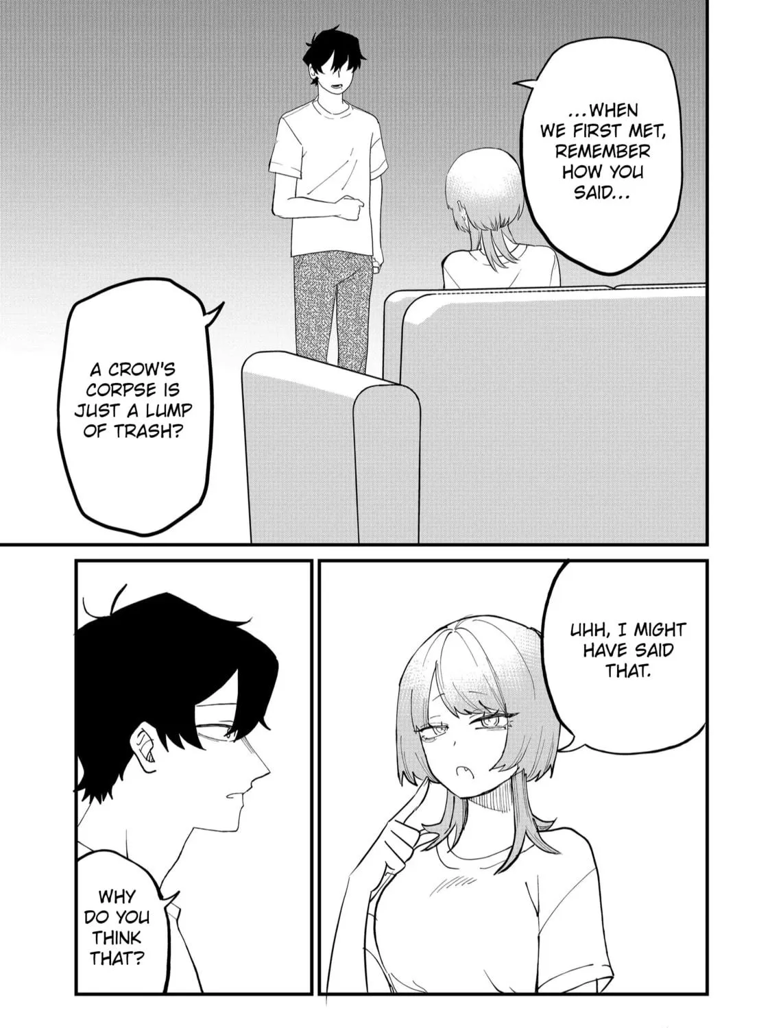 Shihai Shoujo Kubaru-chan Chapter 46 page 5 - 