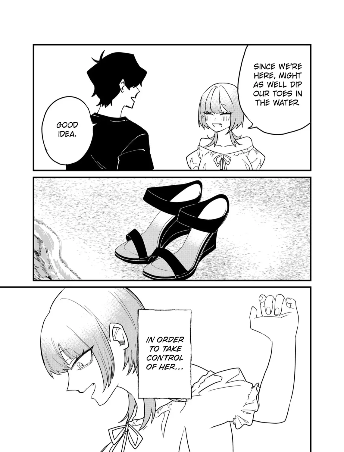 Shihai Shoujo Kubaru-chan Chapter 47 page 13 - 