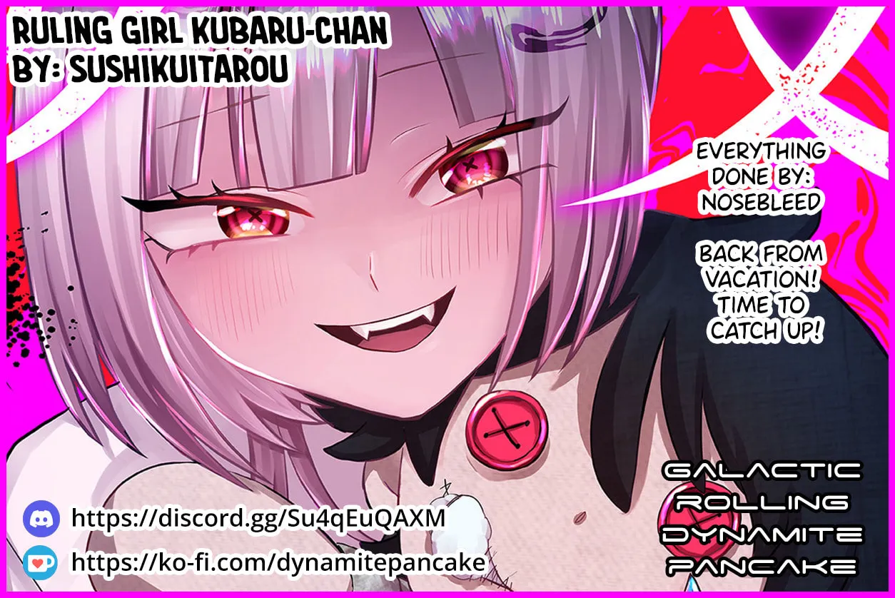 Shihai Shoujo Kubaru-chan Chapter 47 page 37 - 