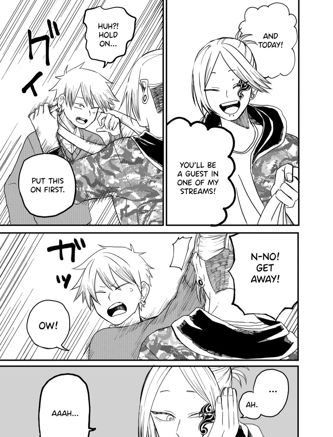 Shihai Shoujo Kubaru-chan Chapter 5 page 13 - 