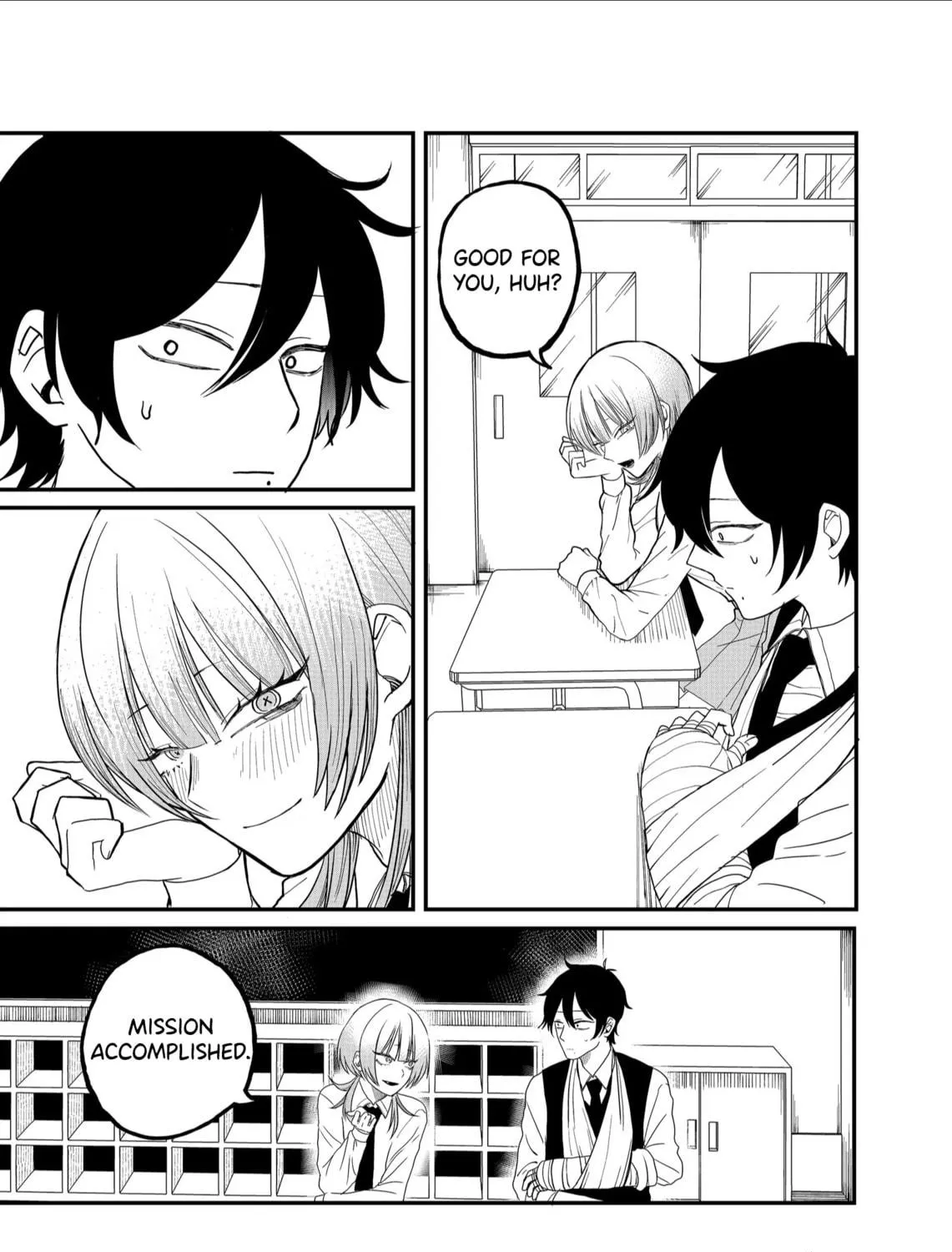 Shihai Shoujo Kubaru-chan Chapter 5 page 47 - 