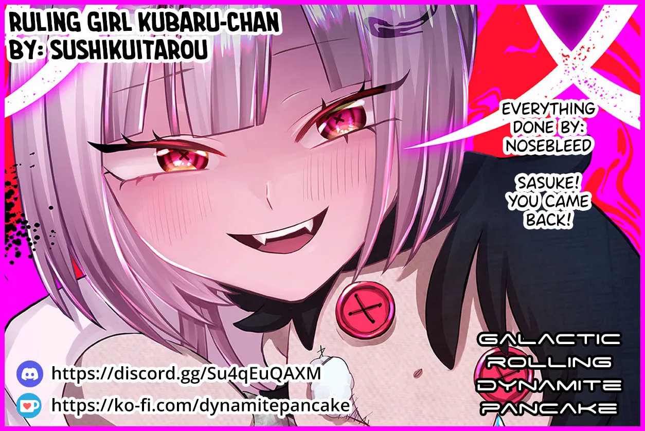 Shihai Shoujo Kubaru-chan Chapter 50 page 27 - 