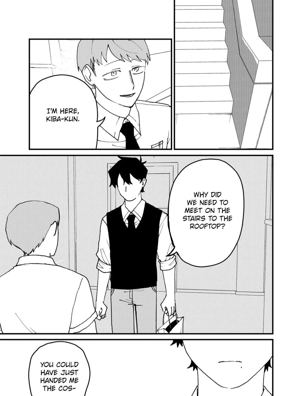 Shihai Shoujo Kubaru-chan Chapter 51 page 21 - 
