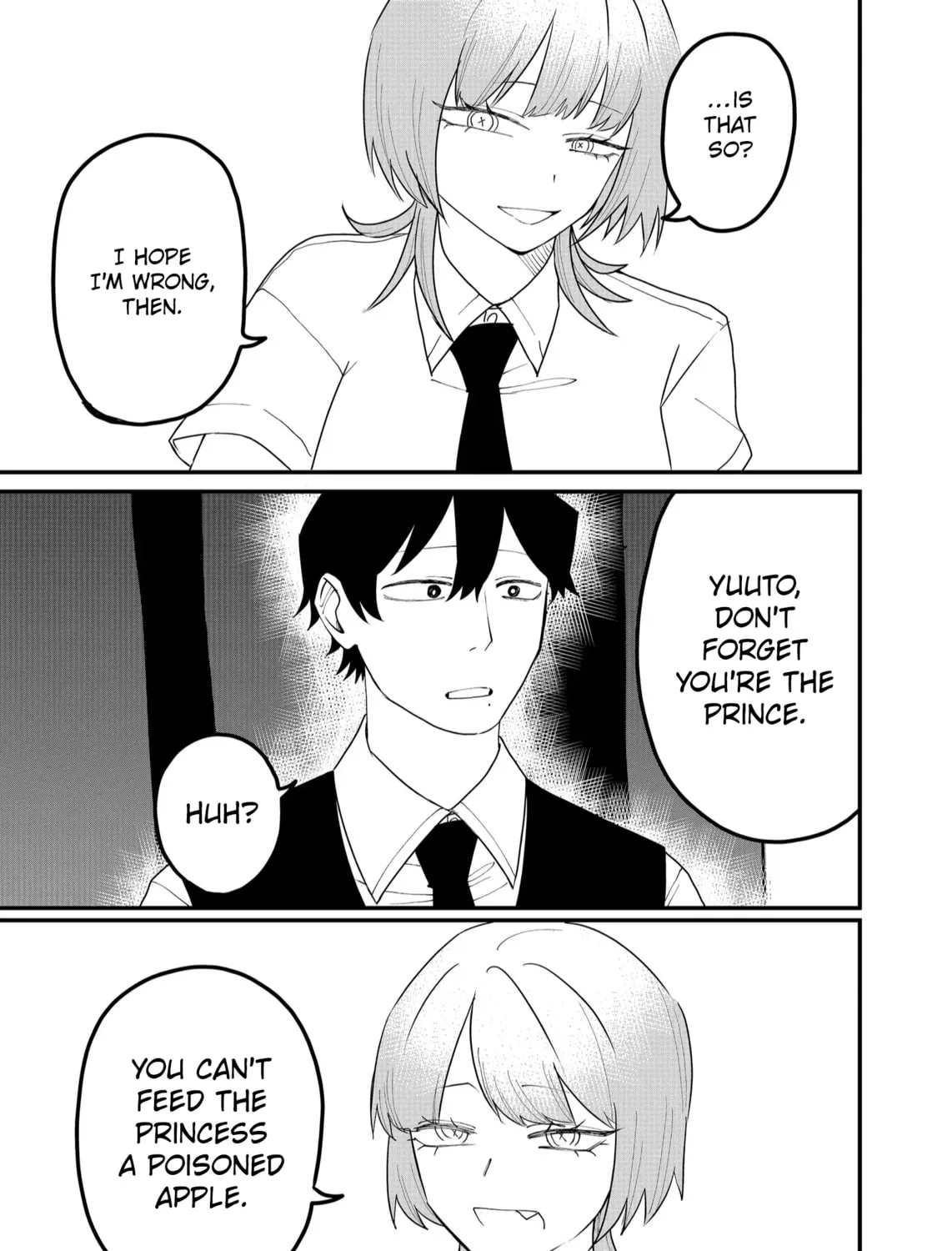 Shihai Shoujo Kubaru-chan Chapter 53 page 5 - 