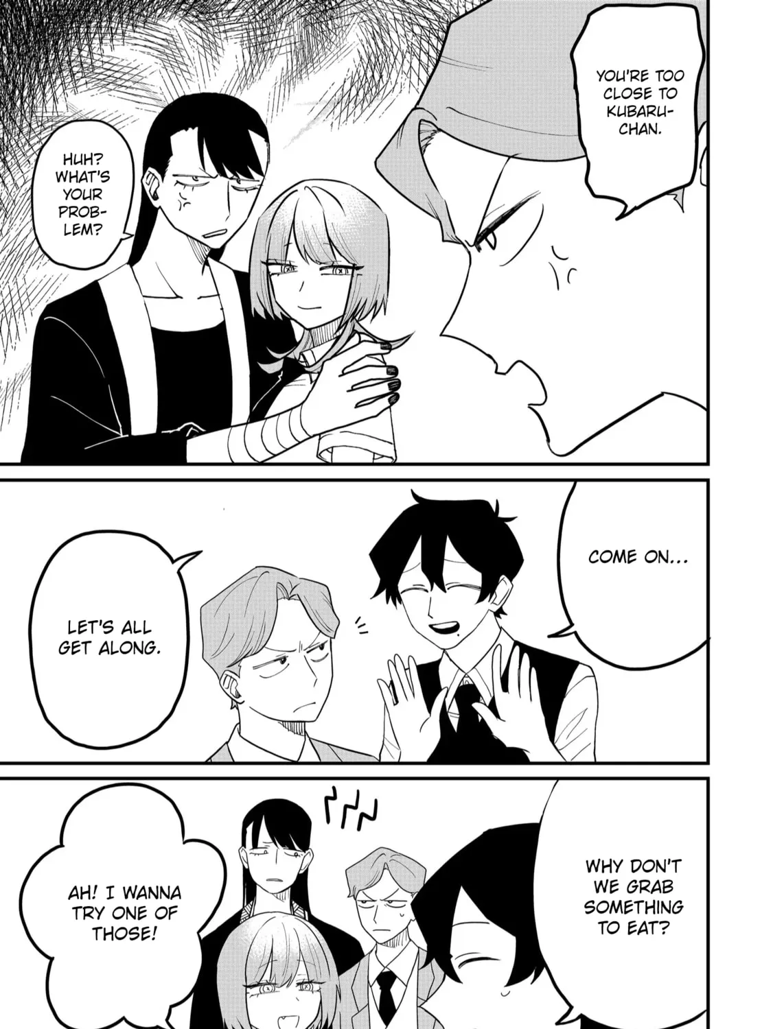 Shihai Shoujo Kubaru-chan Chapter 54 page 1 - 