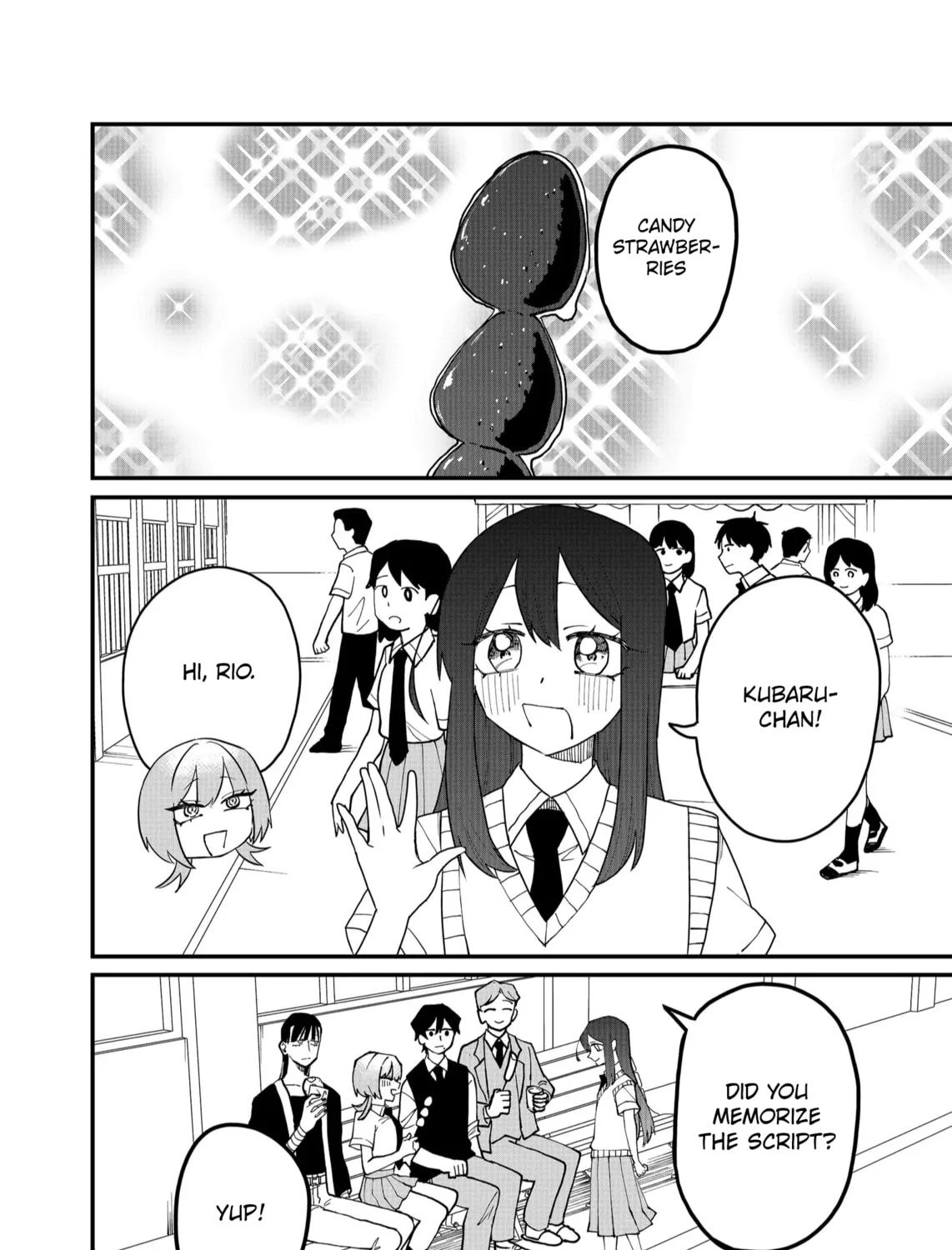 Shihai Shoujo Kubaru-chan Chapter 54 page 3 - 