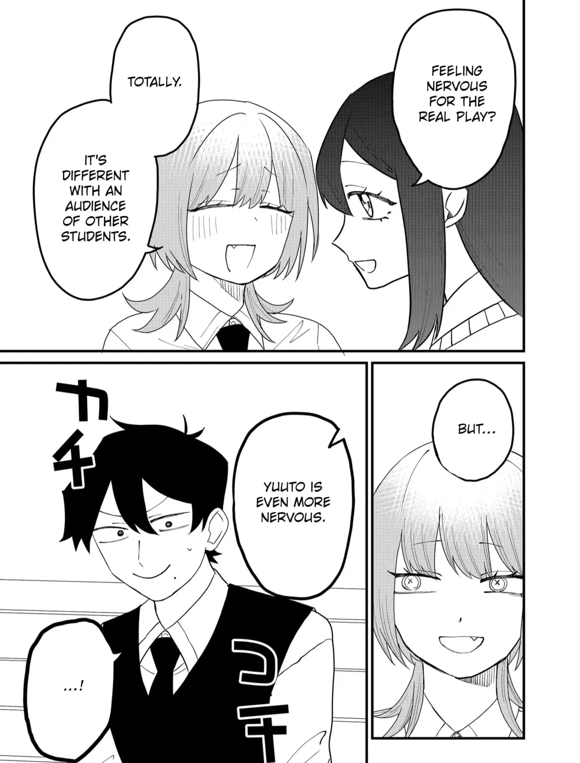 Shihai Shoujo Kubaru-chan Chapter 54 page 5 - 