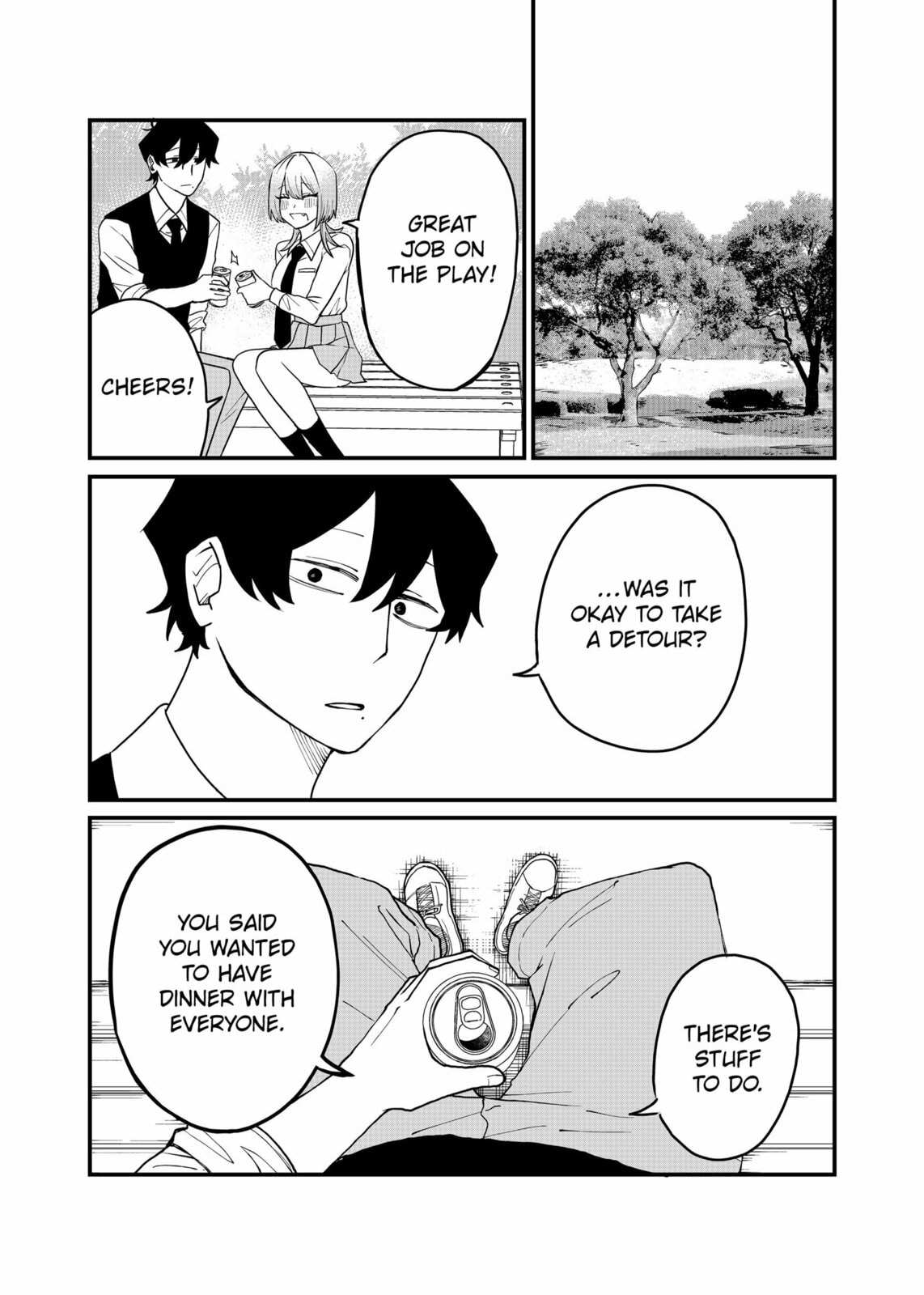 Shihai Shoujo Kubaru-chan Chapter 57 page 11 - 