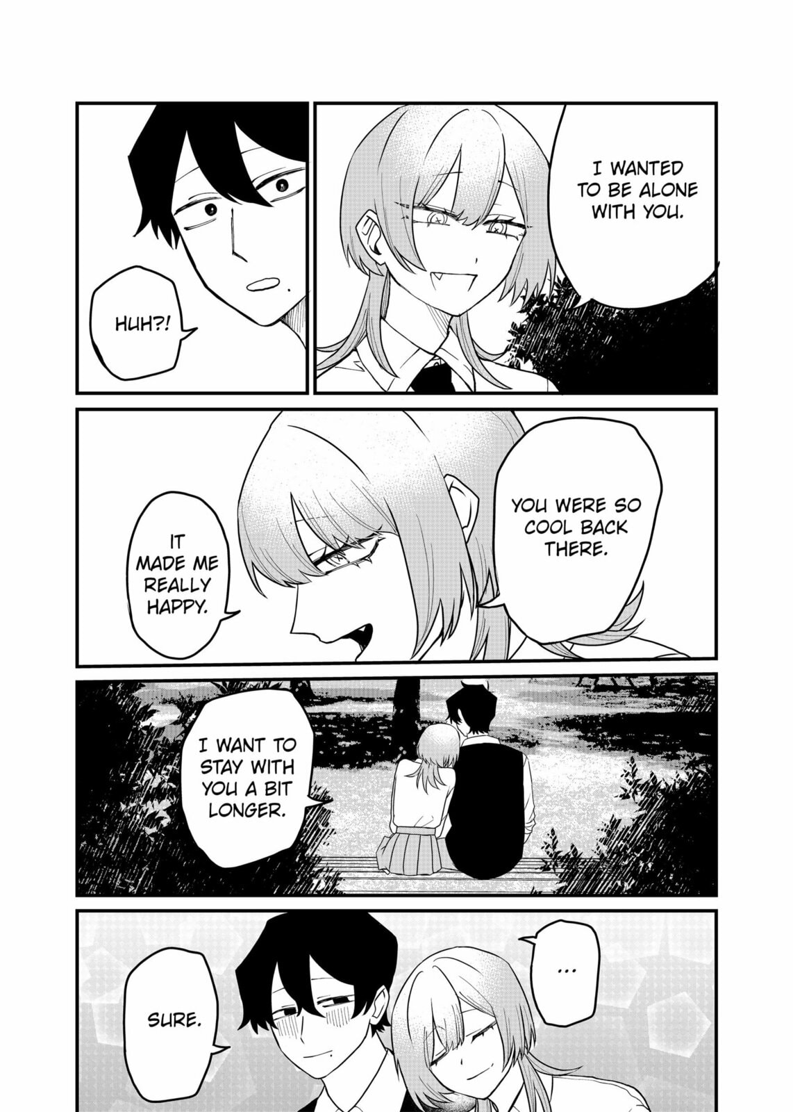 Shihai Shoujo Kubaru-chan Chapter 57 page 12 - 