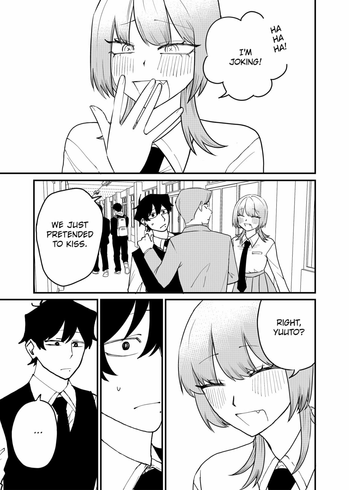 Shihai Shoujo Kubaru-chan Chapter 57 page 5 - 