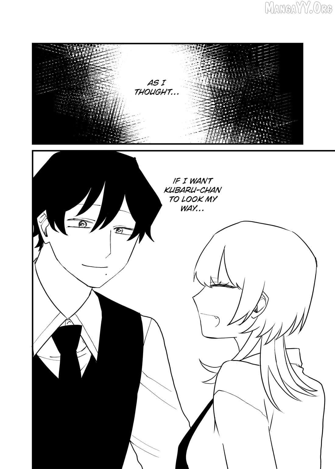Shihai Shoujo Kubaru-chan Chapter 58 page 11 - 