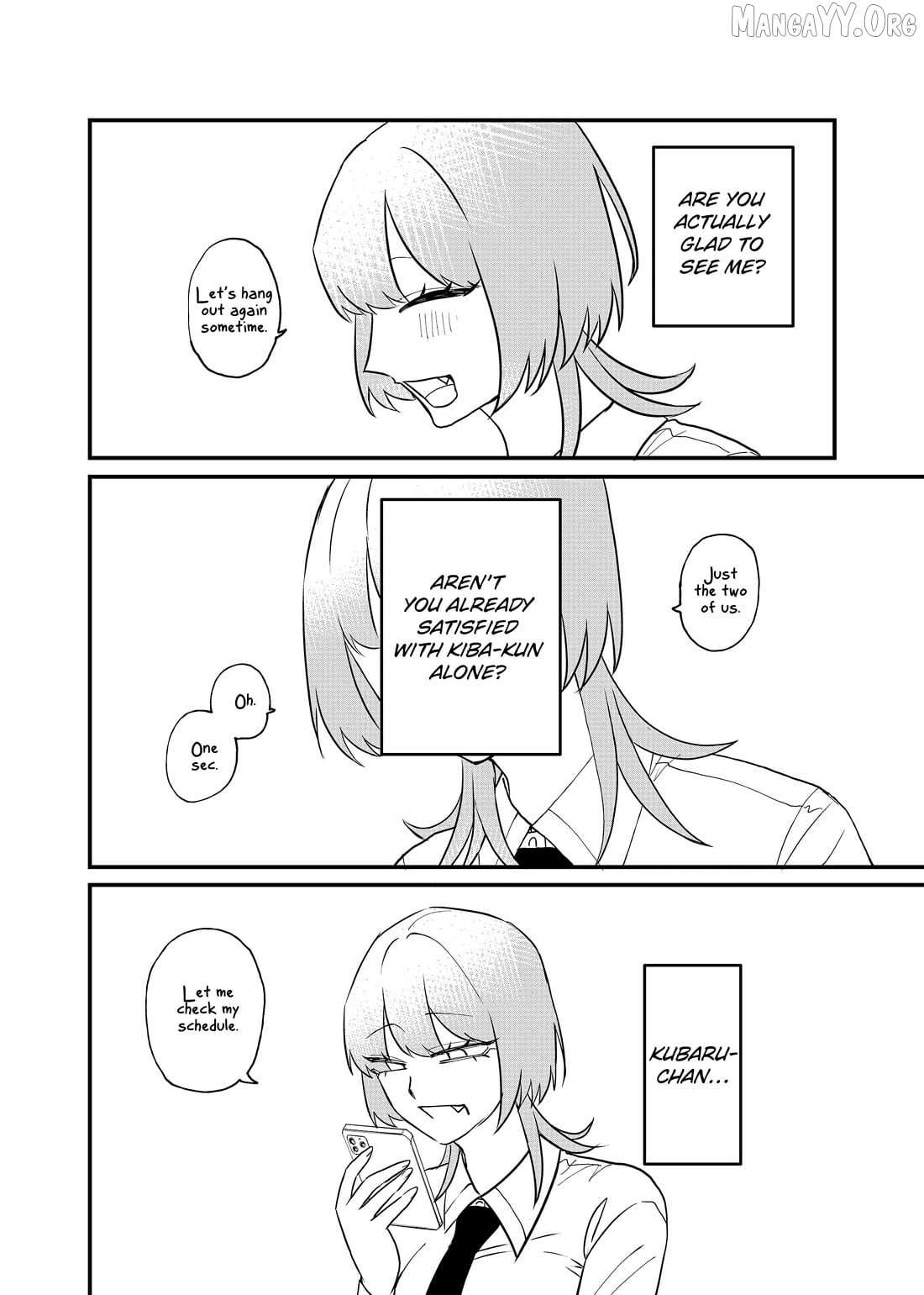 Shihai Shoujo Kubaru-chan Chapter 58 page 7 - 