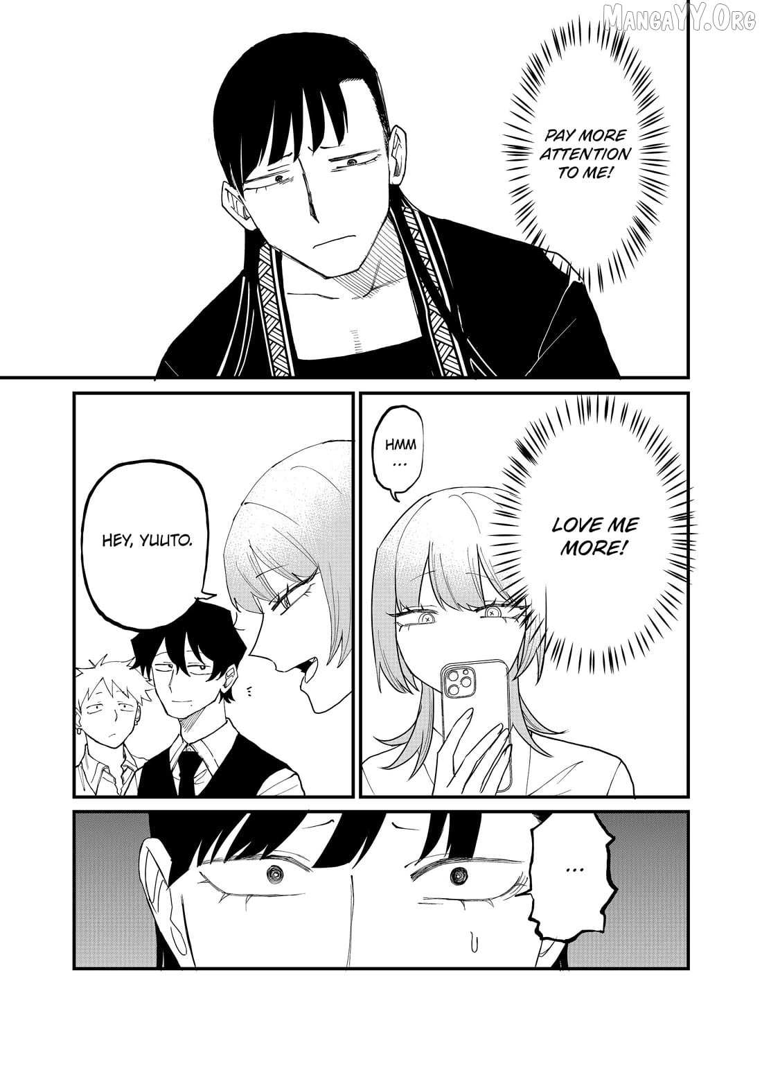 Shihai Shoujo Kubaru-chan Chapter 58 page 8 - 