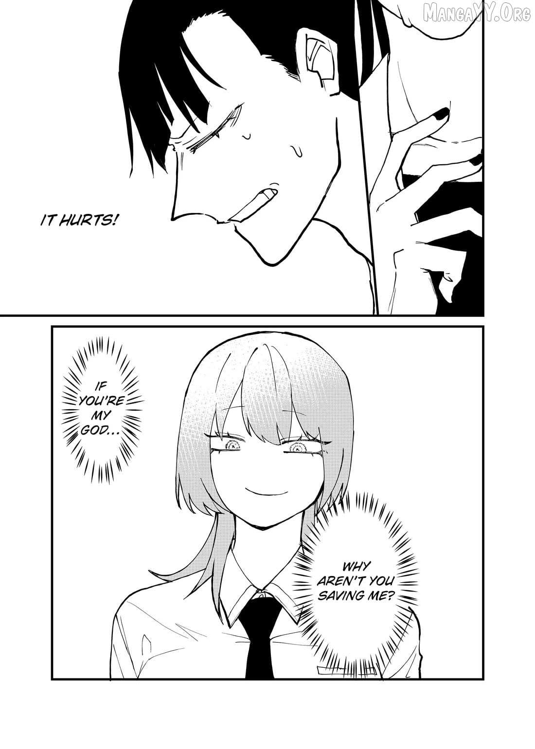Shihai Shoujo Kubaru-chan Chapter 58 page 10 - 