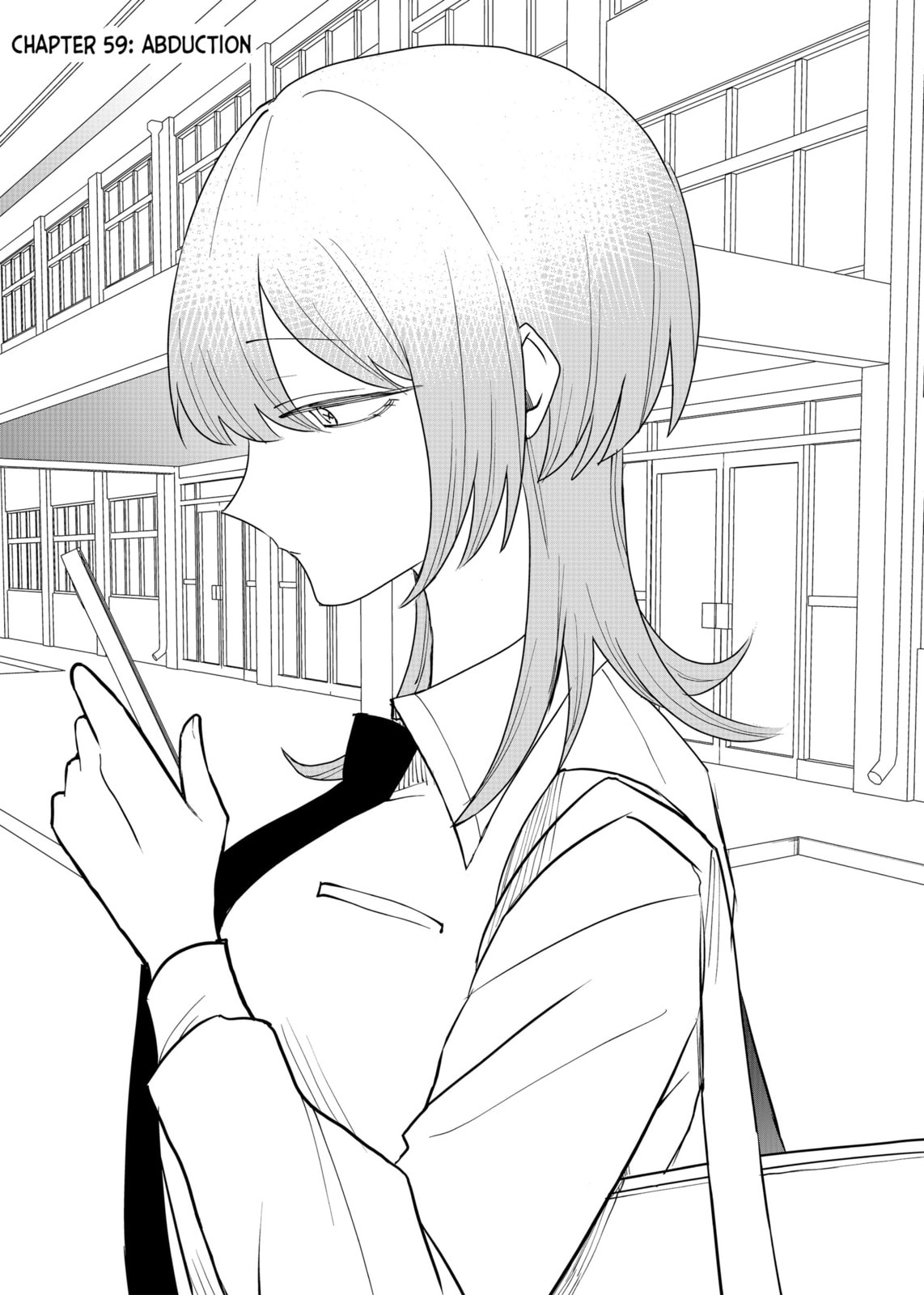Shihai Shoujo Kubaru-chan Chapter 59 page 3 - 