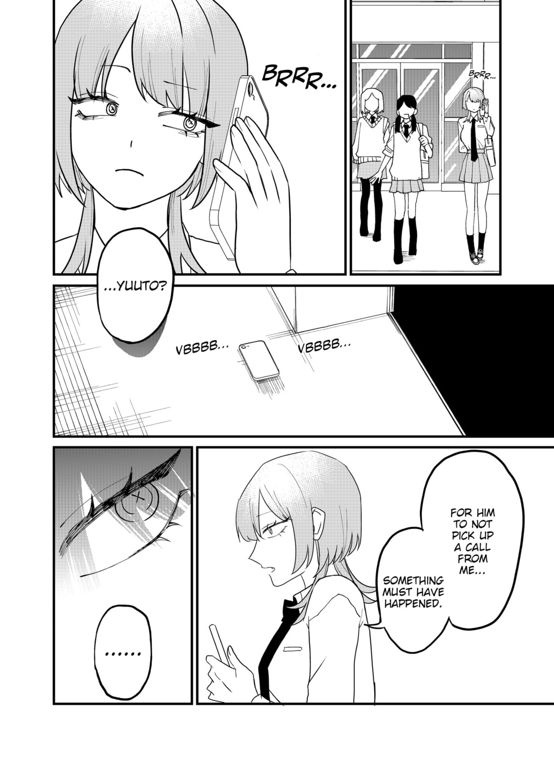 Shihai Shoujo Kubaru-chan Chapter 59 page 4 - 