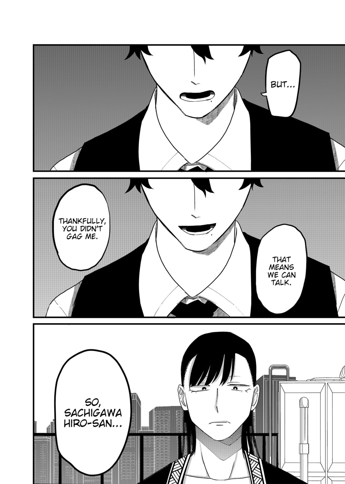 Shihai Shoujo Kubaru-chan Chapter 59 page 8 - 