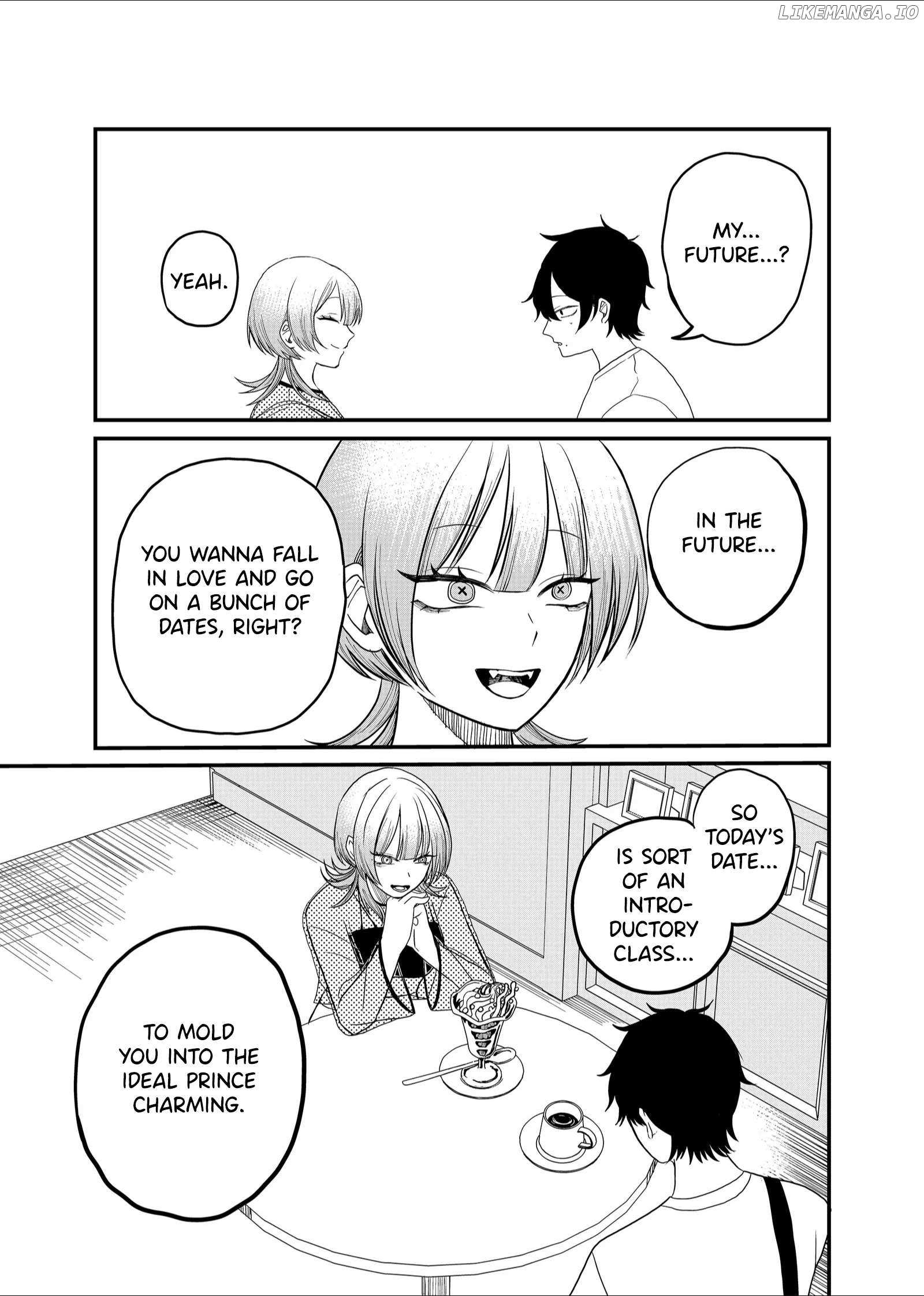 Shihai Shoujo Kubaru-chan Chapter 6 page 13 - 