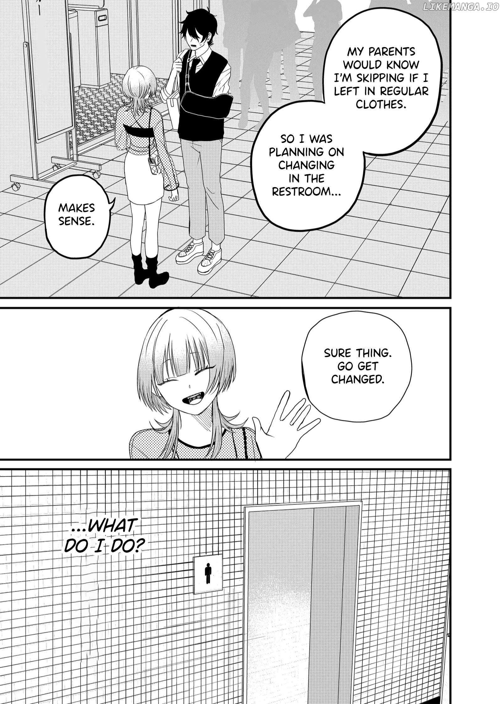 Shihai Shoujo Kubaru-chan Chapter 6 page 5 - 
