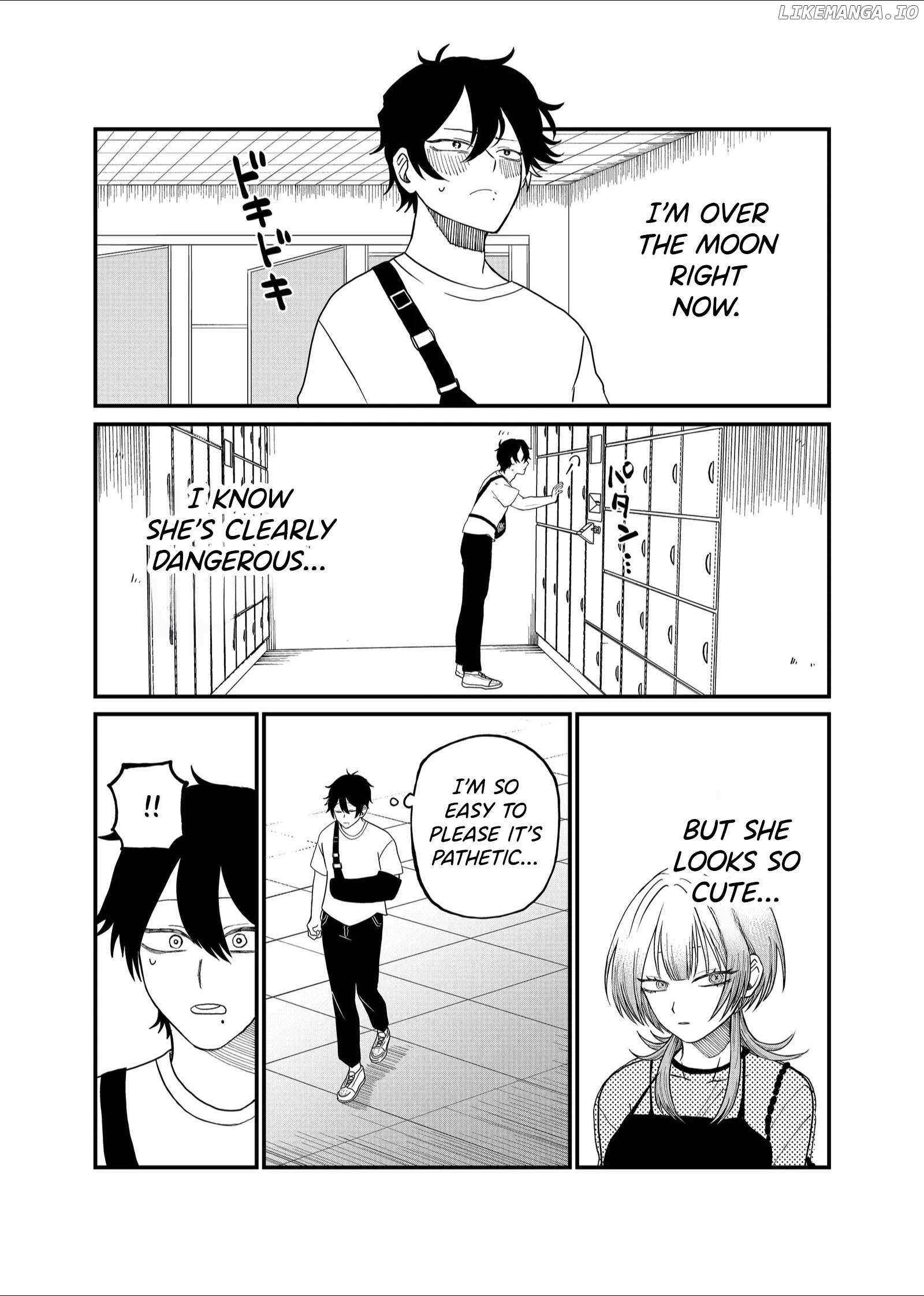 Shihai Shoujo Kubaru-chan Chapter 6 page 6 - 