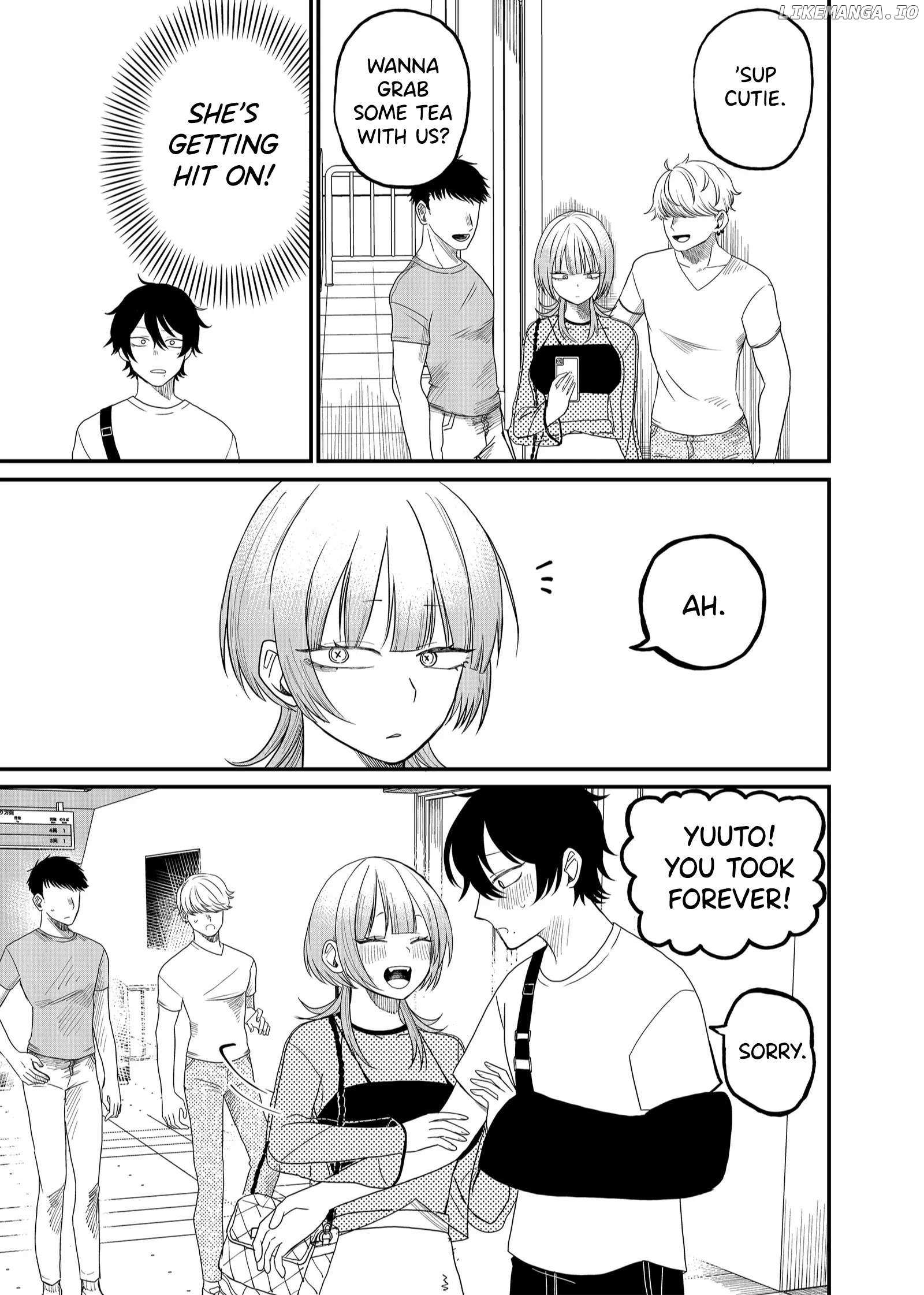 Shihai Shoujo Kubaru-chan Chapter 6 page 7 - 
